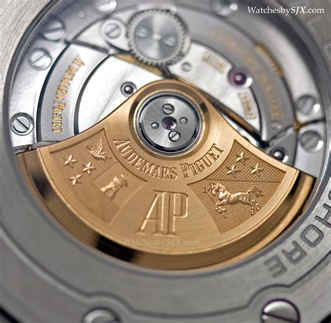 Audemars Piguet royal oak movement